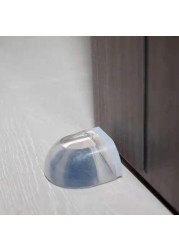 Door Stopper No Need Punch Self-adhesive Anti-collision Door Holder Catch Door Stop for Home Office Furniture Wall Protection