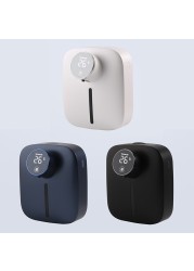 New Automatic Digital Display Temperature Sensor Liquid Soap Dispenser with USB Charging Touchless Smart Hand Washer