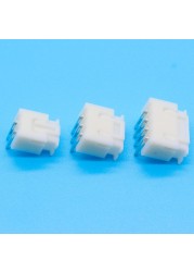 50 Sets Kit in a Box 2p 3p 4pin Right Angle 2.54mm Pitch Terminal/Housing/Pin Header Connector Wire Connectors Adapter XH Kits