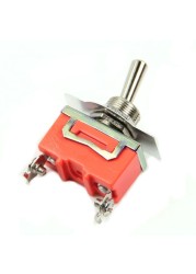 1pc Hi-Q 15A 250V High Quality SPST 2 Terminal ON OFF Toggle Switch