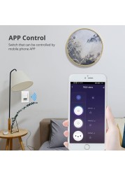 Zemismart WiFi Brazil Switch Socket Smart Wall Light Switch Tuya Outlet Alexa Google Home Voice Control Brazilian 10A Tomada