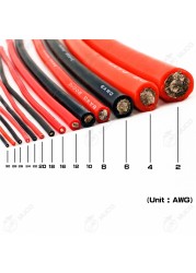 silicone wire tinned copper cable electrical cable wire 28 26 24 22 20 18 16 14 awg 4awg 6awg 8awg 10awg 12awg 14awg 16awg awg