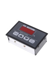 Motor Speed ​​Controller with Digital Display, 6-60V, PWM, DC