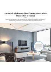 Tuya ZigBee Smart Gateway Multi-mode Bluetooth Network Hub Smart Home Smart Life App Voice Control Work with Alexa Google Home