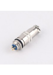 10 sets 10mm reverse XS10-2.3.4.5.6.7.8 screw aviation plug connector, XS10J2Y, XS10K2P, aviation plug cable connectors