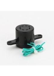 AC 220V mini alarm speaker active piezo electronic buzzer waterproof siren for home, school, hospital