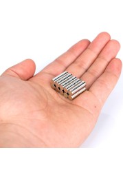 20 40 80pcs/lot 4X2 6x2 5x2 6x1mm Magnet Hot Round Strong Magnet Super Rare Earth Neodymium Magnet 3x2