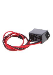 Mini Power Controller with EL Cable Cable, 1-5m, DC 12V, Flexible, Neon Lighting Strip, Power Driver Inverter