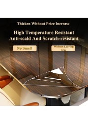 High temperature and odor transparent protective film kitchen furniture surface protective film desk table anti-scratch film