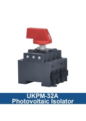 PV Electrical Isolator Solar Power Switch PV Photovoltaic DC Switch 1000V 1200V 32A 16A UKPM Outdoor Waterproof IP66