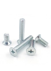 M1.2 screw 50pcs 304 stainless steel philips flat countersunk head bolt 1.2mm grub screws for laptop repair