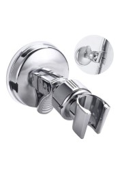 Powerful Suction Cup Shower Head Holder Base Bathroom Shower Nozzle Fixing Wall Bracket Bathroom Accessories