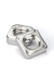 DIN562Thin Nut Square Nut Nut 304 Stainless Steel M3 M4 M5 M6 M8