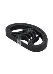 2MGT 2M 2GT Synchronous timing belt pitch length 700 710 752 760 800 810 900 976 1000 1250 1500 width 10mm rubber closed