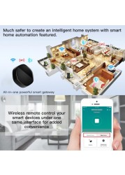 Tuya Wireless Gateway BLE Network + ZigBeach 3.0 Smart Gateway Multifunctional Smart Life for Tuya Smart Life Alexa Google Home Hub