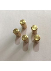 cylindrical brass pin, straight shank pins, 10 x 20-30mm/12 x 20-30mm