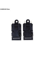 2pcs Thermostat Switch T125 250V 13A Steam Electric Kettle Parts 45x20mm 20 Degree Hot