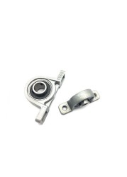 1pc Zinc Alloy Diameter 8 10 12 35mm Ball Bore Ball Bearing Mounted Support Kfl08 Kfl000 Kfl001 Kp08 Kp000 Kp001 Kp002