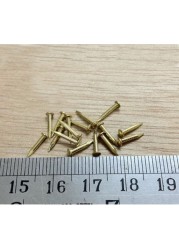 Mini gold Copper Brass hinges 8*10MM jewellery box DIY furniture cabinet mini butt