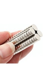 7x1mm 7x2mm 7x3mm 7x5mm Small Round Neodymium Magnet Rare Earth Strong Powerful Permanent Fridge NdFeB Magnets DISC