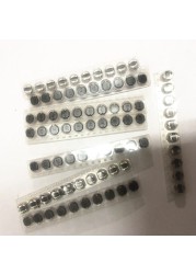 80pcs 8 Values ​​CD54 SMD Power Inductor Assortment Kit 4.7UH 10UH 22UH 33UH 47UH 100UH 220UH 470UH