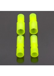 FRFNY+MPFNY 50PCS Bullet Shaped Female Male Insulating Joint Wire Connector Electrical Crimp Terminal for 12-10 AWG Yellow