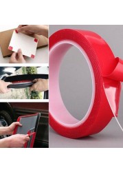 3M Transparent Silicone Double Sided Tape Sticker For Car High Strength High Strength No Traces Adhesive Sticker Supplies