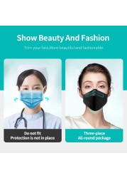 CE FFP2 mascarilla fpp2 homolucada colores respiratory mask fpp2 reusable moth face mask kn95 mascarilla ffp2 mask ce ffp3