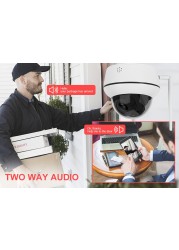 Anpviz 5MP PTZ WiFi IP Camera Outdoor 5X Zoom Wireless Security CCTV Camera Two Way Audio Mic Speaker IR 30m IP66 CamHi H.265