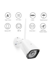 HESI 8CH Wireless NVR CCTV System 2/4 Outdoor Security Video Camera Kit 3MP WiFi Surveillance Cameras