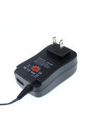 AC 110-240V DC 5V 6V 8V 9V 10V 12V 2A Universal Power Adapter Supply Charger adaptor EU US AU UK Adjustable power adapter