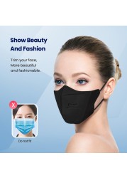 black kn95 mascara fpp2 mascarillas fpp2 homology ada protective mask reusable respiratory fpp2 maske colors respirator masks