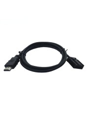 0.7M 1M Black HDMI-Compatible 19Pin E Male to Bus Video Broadcast Cable HD Support 4K Video and Audio Cable