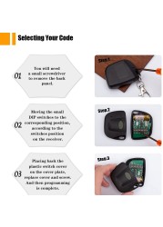 300mhz MultiCode 3089 3060 3070 4120 MCS308911 Remote Control Garage Door Opener Wireless Transmitter Key 10 Dip-Keys