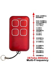 New Life FIDO2 FIDO4 Door Remote Control Replacement Life Garage Gate Remote Control 433mhz