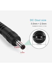 DC12V 1A طويلة 3M كابل انتاج الطاقة محول الجدار شاحن DC الاتحاد الأوروبي/الولايات المتحدة/المملكة المتحدة ل CCTV مراقبة كاميرا مخصصة الطاقة محول