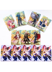 Fast Shipping Whole Set Fire Emblem Three Houses of Amxxboen NFC Card Collect Coin NS Switch Fast Shipping