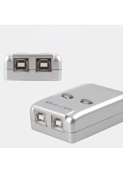 USB2.0 السيارات مفتاح جهاز انتقاء الطابعة 2 ميناء مشغل الفلاش تقاسم الماوس الجلاد Hotkey برنامج التحكم MT-SW221-CH