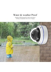 Azishn 8MP 5MP IP Camera Face Detection H.265 Video Security Protection Outdoor Waterproof xplosion Proof Surveillance Camera