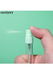 6pcs/set Creative Spray Gel Pen Perfume Antiseptic Alcohol Sanitizer Sprayer Refillable Neutral Pen Student Stationery