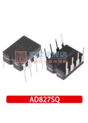 (2pcs) 100% New ad827acket AD827SQ AD827 Ceramic Operating Amplifier Direct Plug CDIP-8 Buffer Fast Delivery