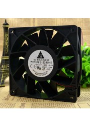 New Delta PFB1224UHE 24V 2.40A 12cm Inverter Violent Fan Free Shipping