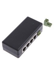 4 Port PoE Inverter For CCTV Surveillance IP Cameras PoE Power Adapter PoE