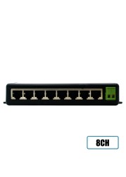 PoE Injector 4 Ports 8 Ports POE Splitter For CCTV Network POE Camera PoE IEEE802.3af Hot Sale