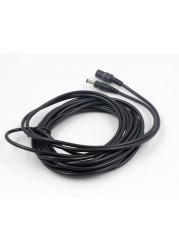 NEWCE CCTV DC Power Extension Cable Cord 5m 10m 5.5mm x 2.1mm Male Plug for CCTV Security Camera 5m/10m Power Supply A