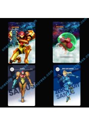 e. M. M. Samus Dread Metroid Samus Zero Suit Samus Darkness Samus Ridley Card NFC for NS Switch Game Reward Card