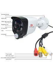 1080P AHD Mini Camera Outdoor IP66 Waterproof Security Device Surveillance CCTV PIR Motion Detection Night Vision Camera