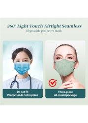 ffp2 mascarillas kn95 Europa certified ffp2mascarillas 4 layer 3d mask reusable face mask fpp2 security protect kn 95 masks