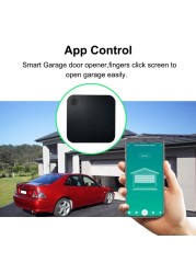 WiFi Garage Door Switch Opener Smart Gate Controller APP Remote Works with Alexa Google Home Assistant