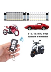 Copy Remote Control 4 Keys Clone Code Wireless Transmitter Universal Auto Car Garage Gate Opener Door Alarm Duplicator